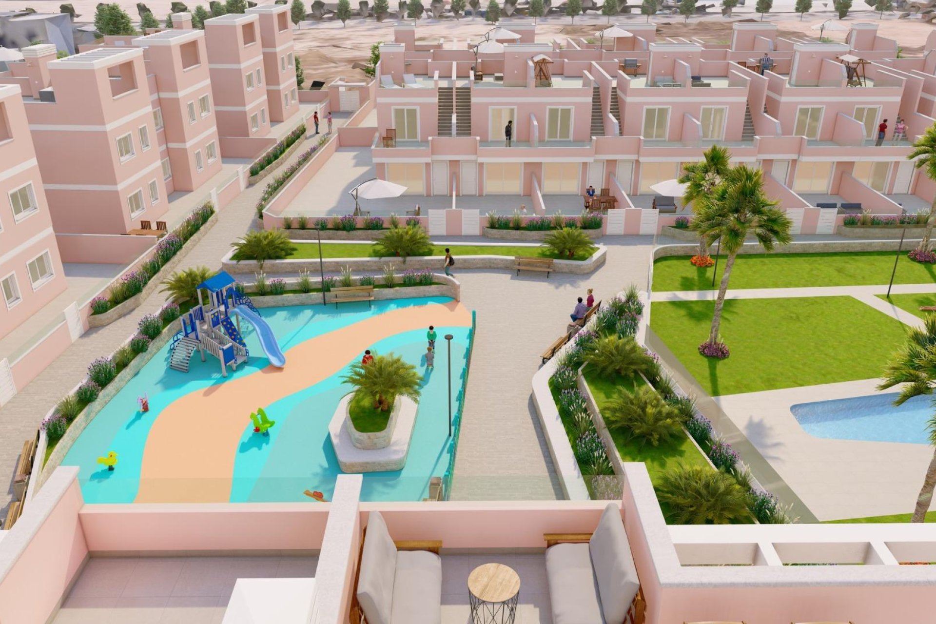 New Build - Ground floor Apartment - Pilar de la Horadada