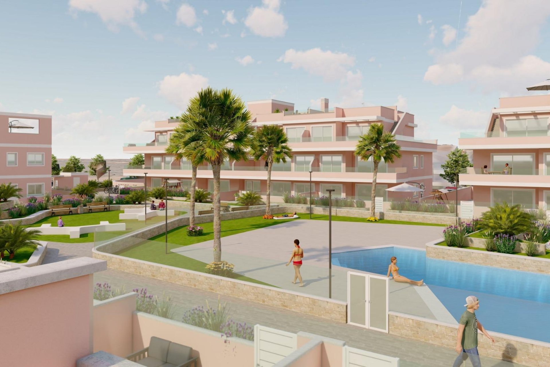 New Build - Ground floor Apartment - Pilar de la Horadada