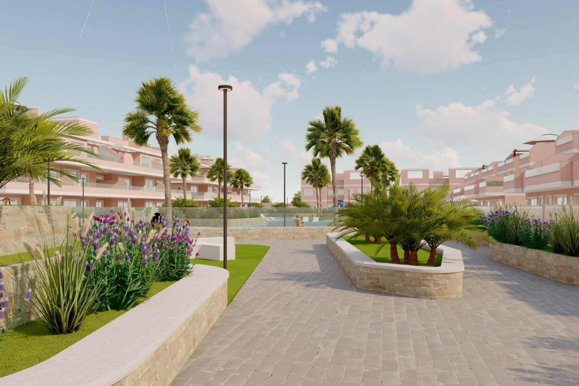 New Build - Ground floor Apartment - Pilar de la Horadada
