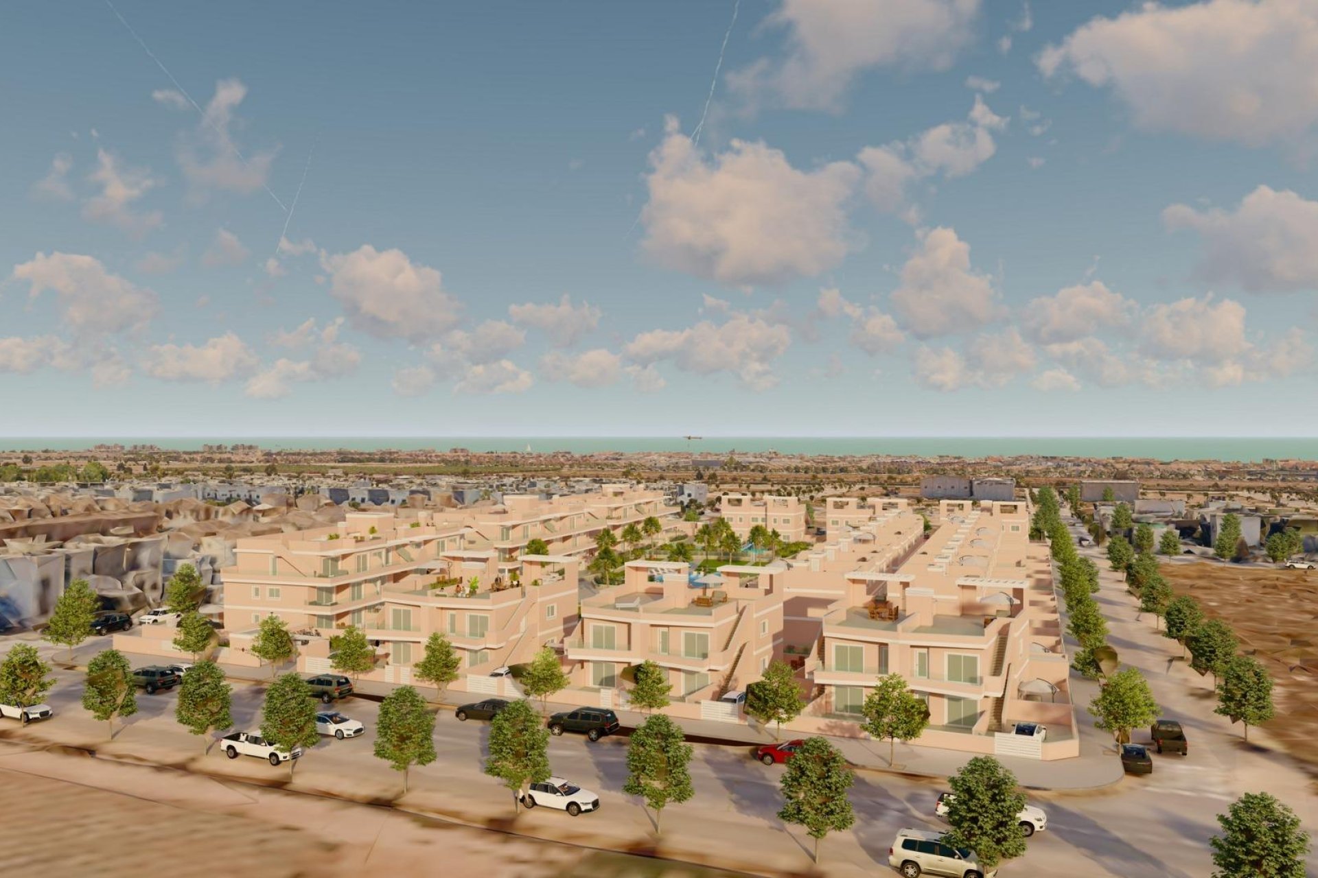 New Build - Ground floor Apartment - Pilar de la Horadada