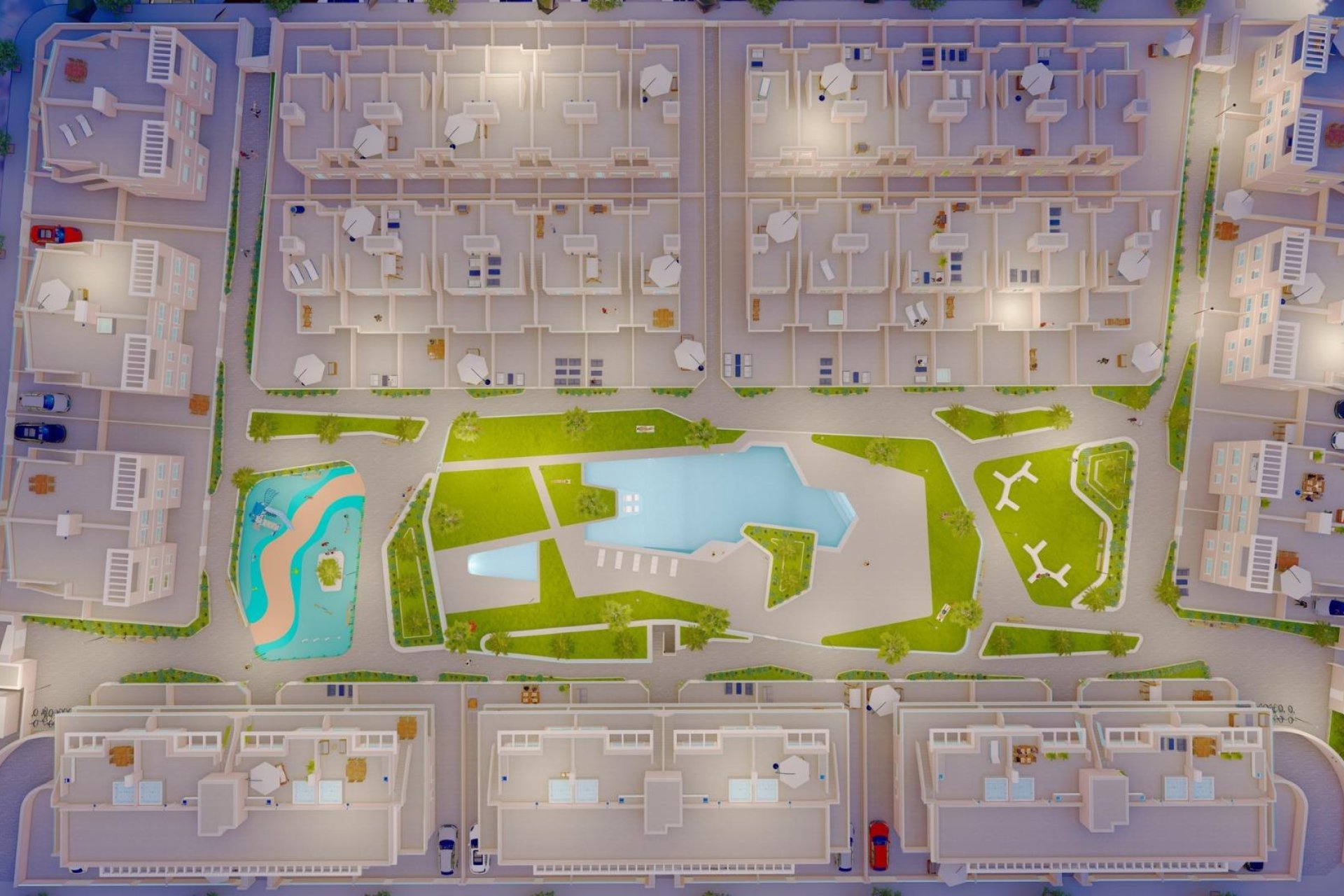 New Build - Ground floor Apartment - Pilar de la Horadada