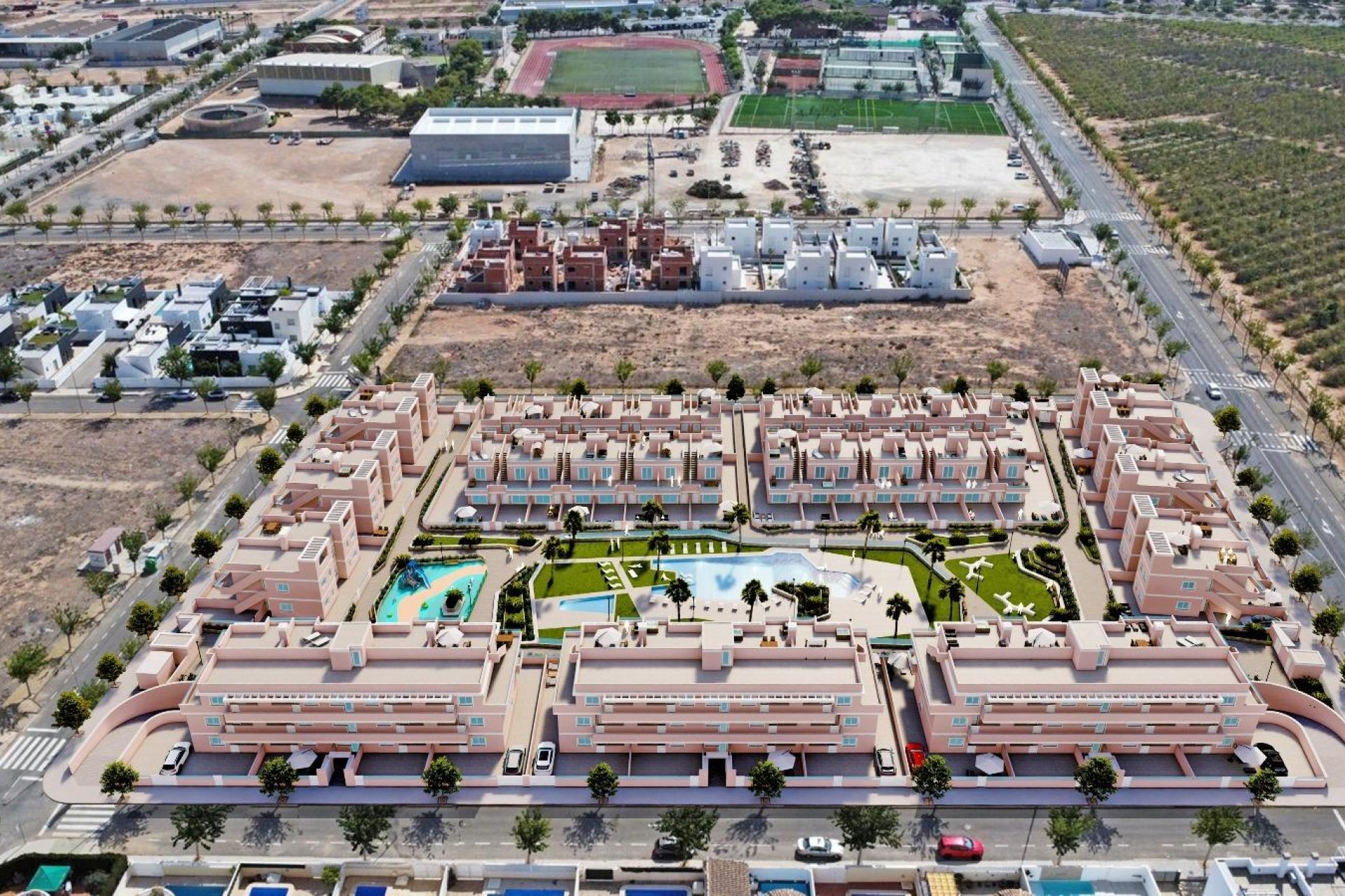 New Build - Ground floor Apartment - Pilar de la Horadada