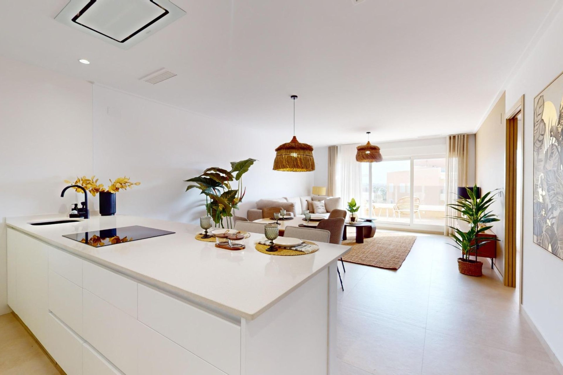 New Build - Ground floor Apartment - Pilar de la Horadada