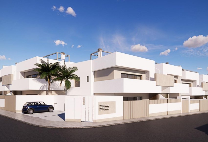 New Build - Ground floor Apartment - Pilar de la Horadada