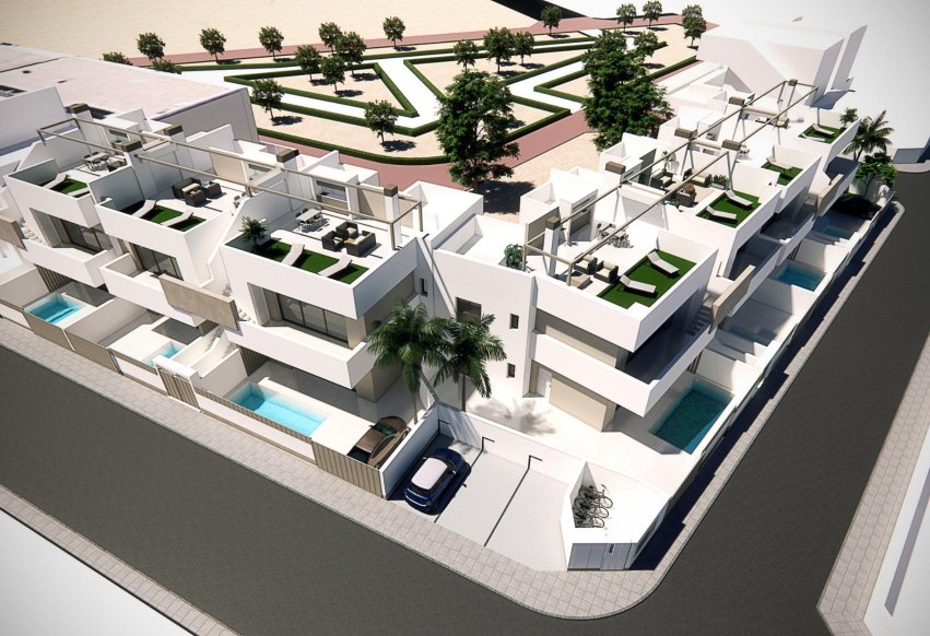 New Build - Ground floor Apartment - Pilar de la Horadada
