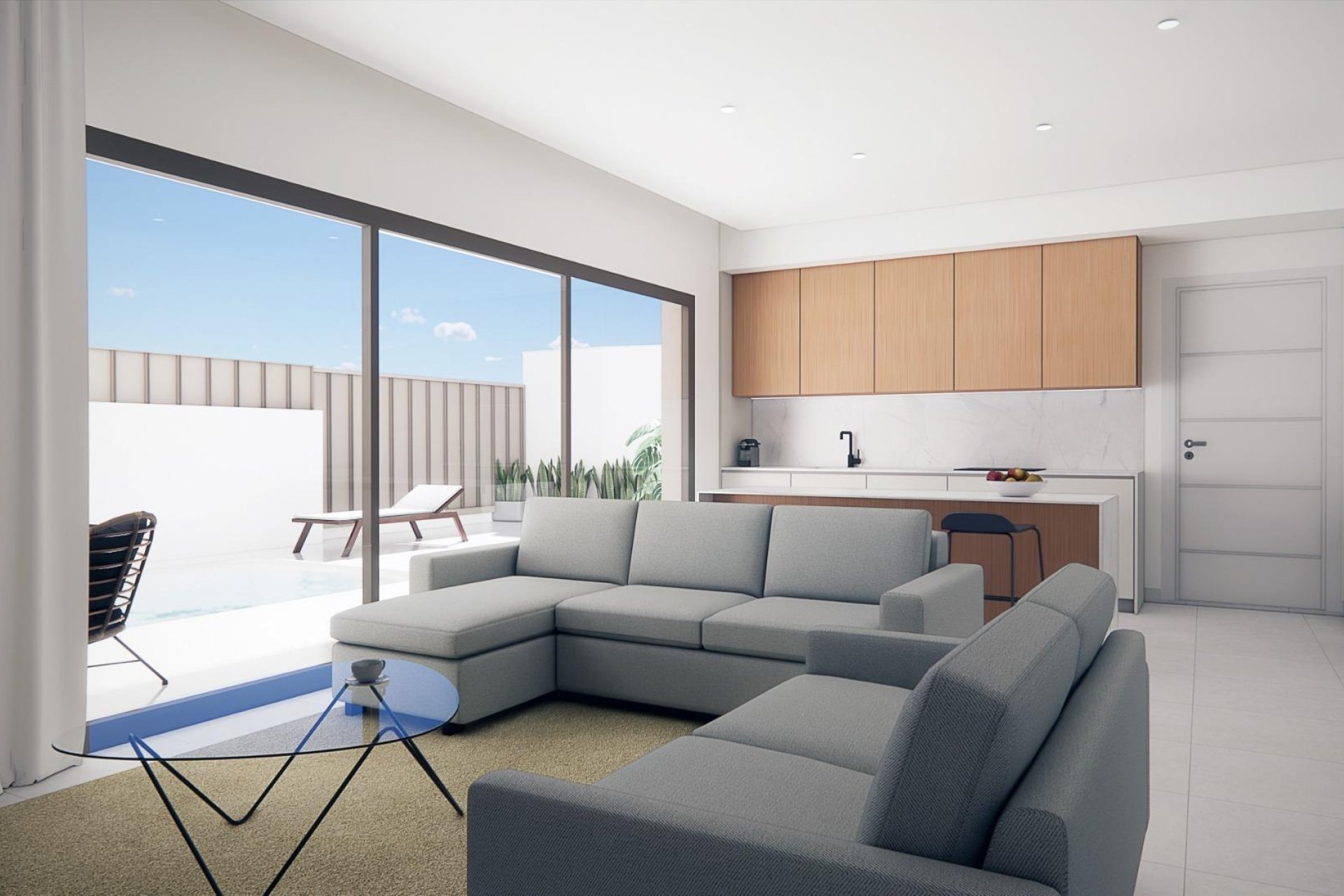 New Build - Ground floor Apartment - Pilar de la Horadada