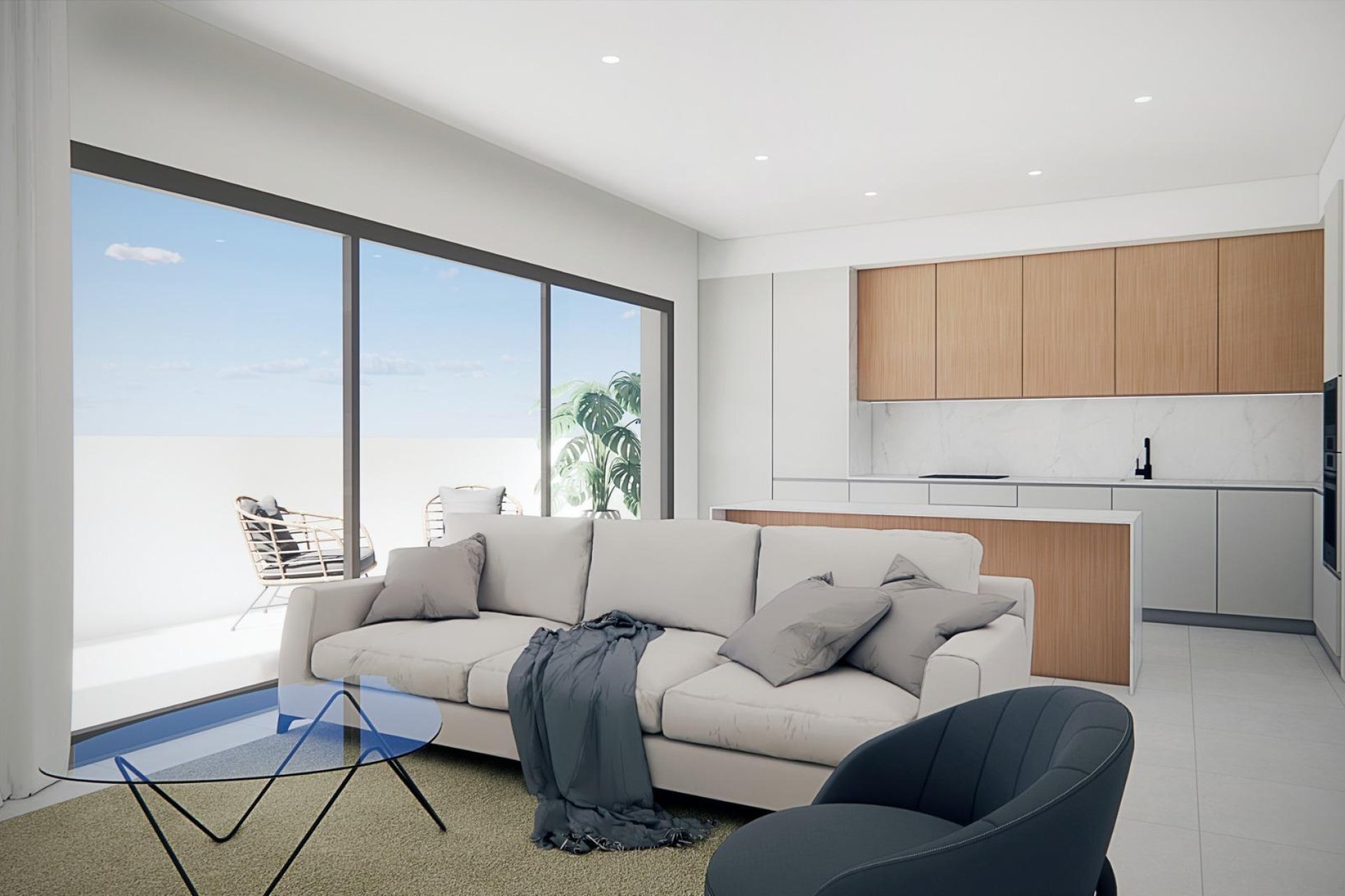 New Build - Ground floor Apartment - Pilar de la Horadada