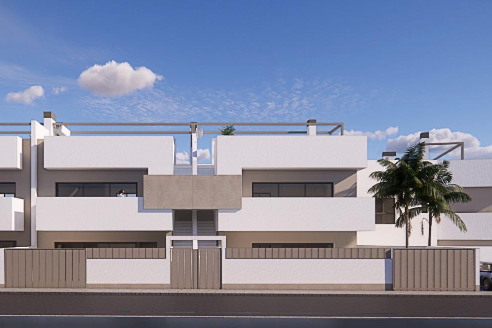 New Build - Ground floor Apartment - Pilar de la Horadada
