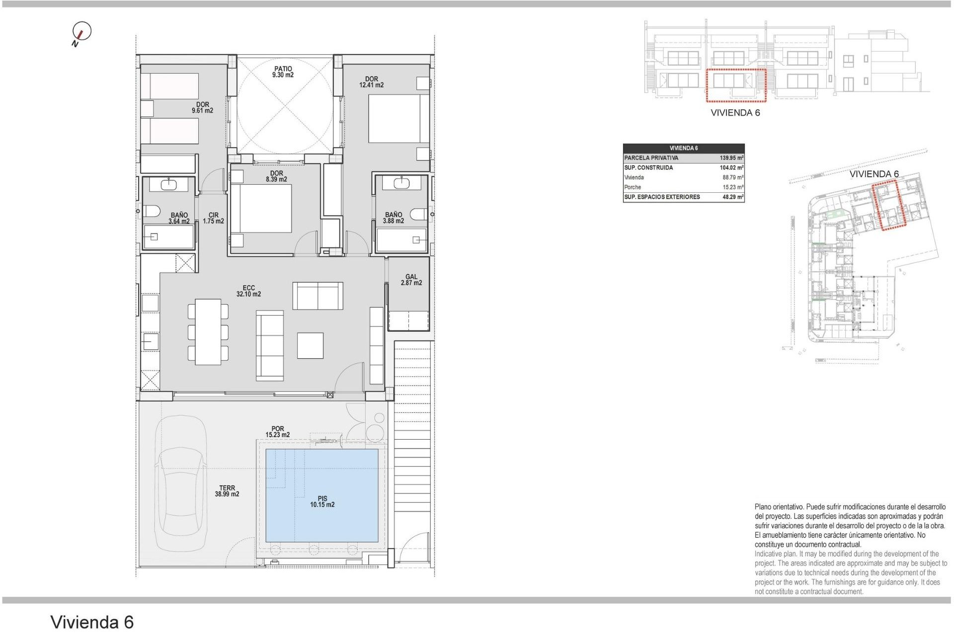 New Build - Ground floor Apartment - Pilar de la Horadada