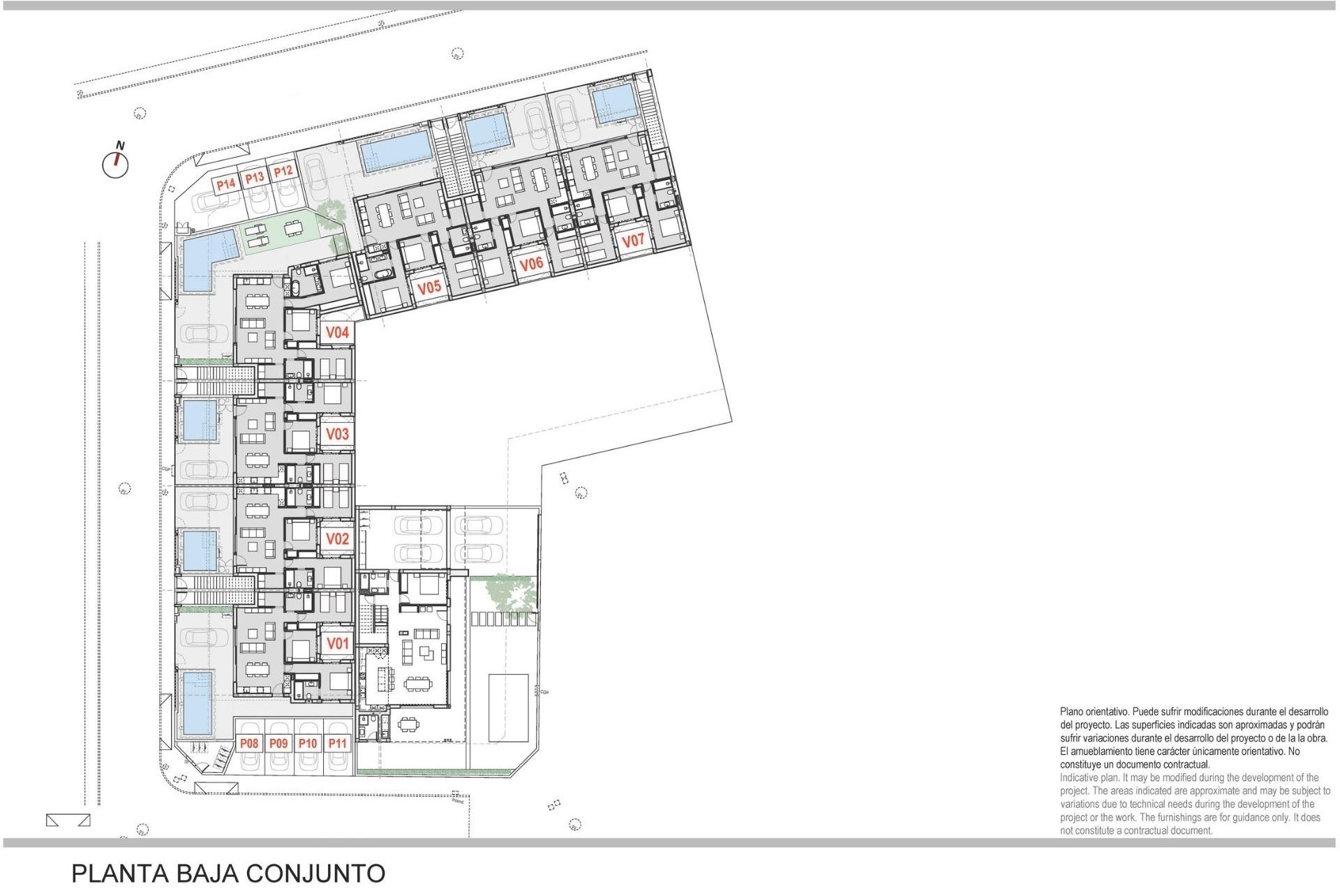 New Build - Ground floor Apartment - Pilar de la Horadada