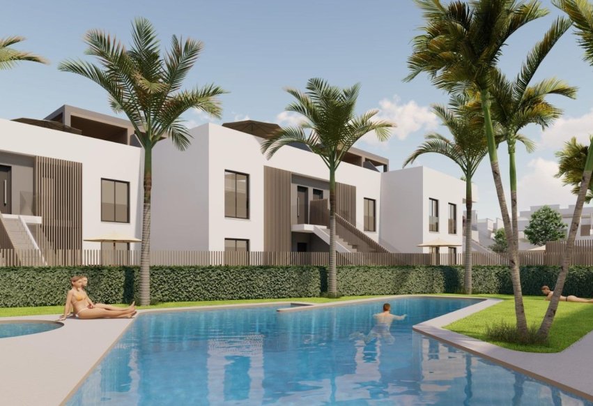 New Build - Ground floor Apartment - Pilar de la Horadada