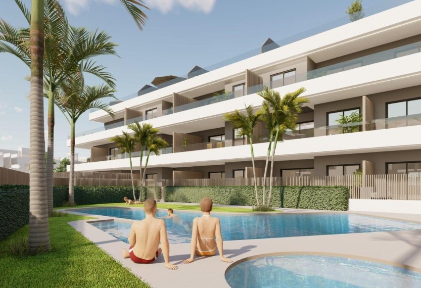 New Build - Ground floor Apartment - Pilar de la Horadada