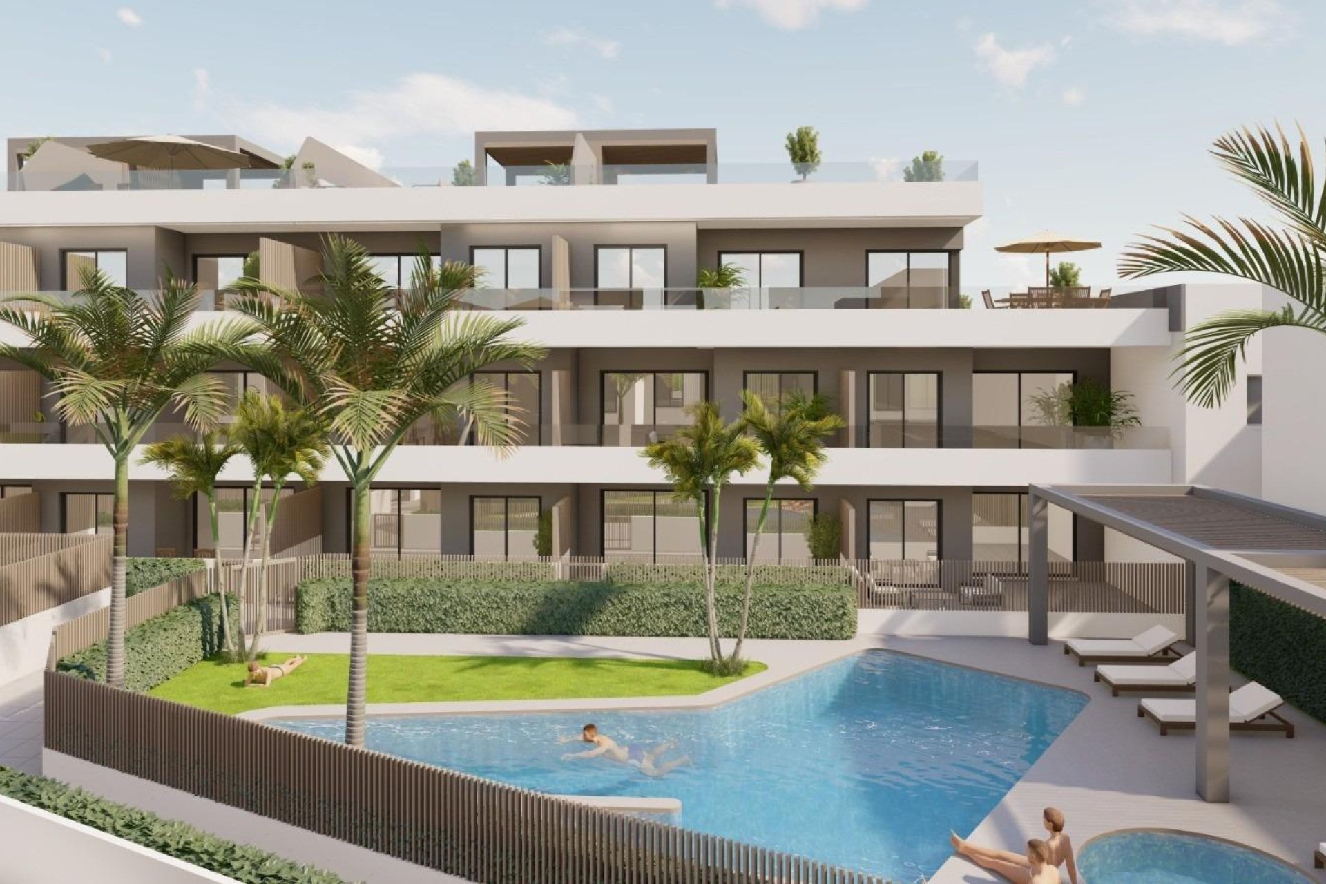 New Build - Ground floor Apartment - Pilar de la Horadada