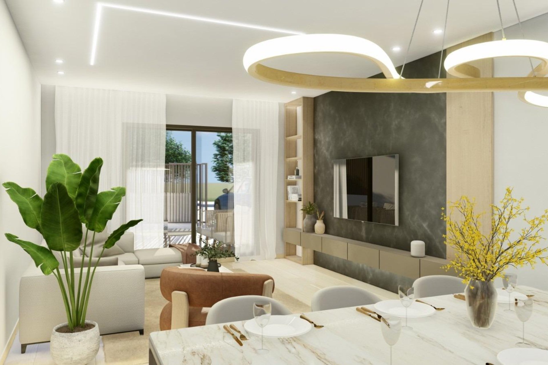 New Build - Ground floor Apartment - Pilar de la Horadada