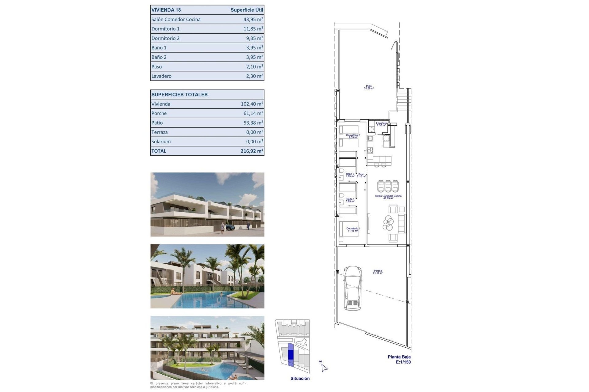 New Build - Ground floor Apartment - Pilar de la Horadada