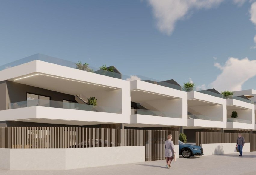 New Build - Ground floor Apartment - Pilar de la Horadada