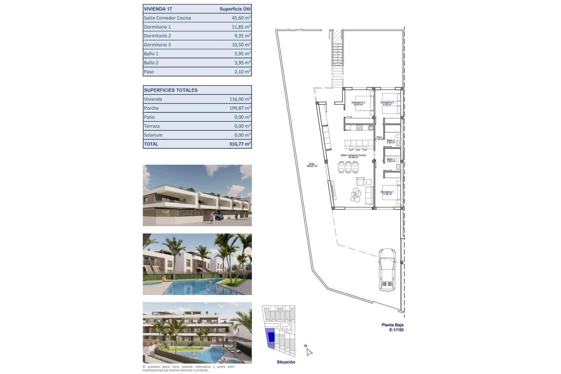 New Build - Ground floor Apartment - Pilar de la Horadada