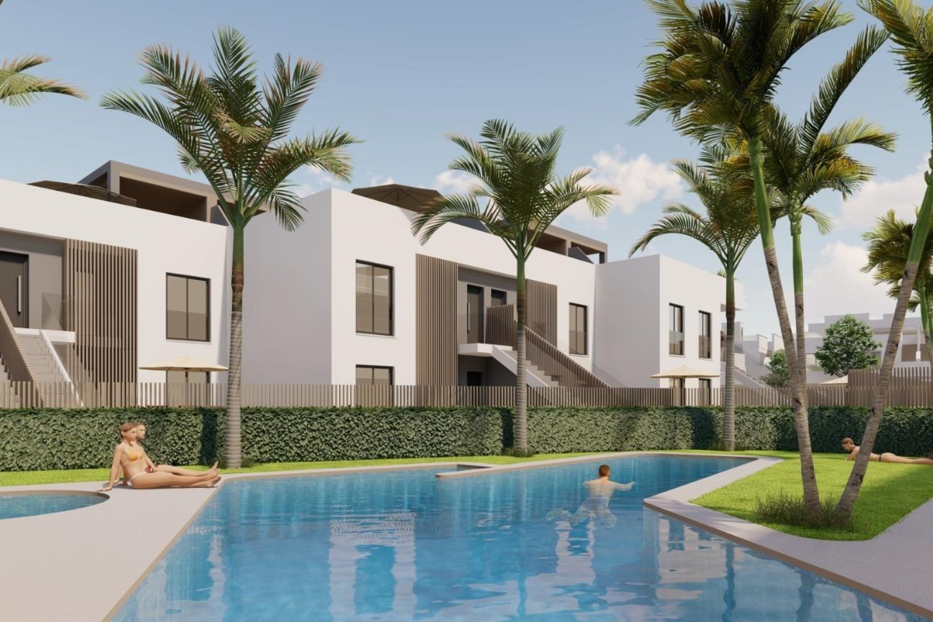 New Build - Ground floor Apartment - Pilar de la Horadada