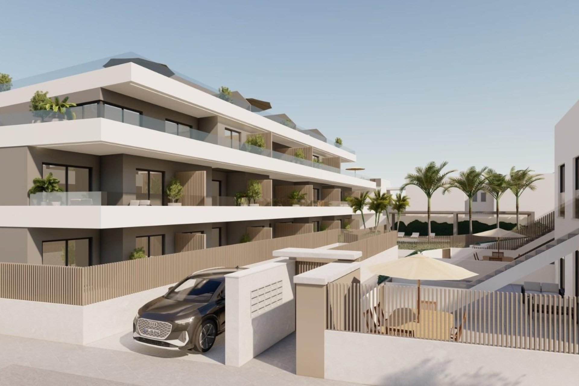 New Build - Ground floor Apartment - Pilar de la Horadada