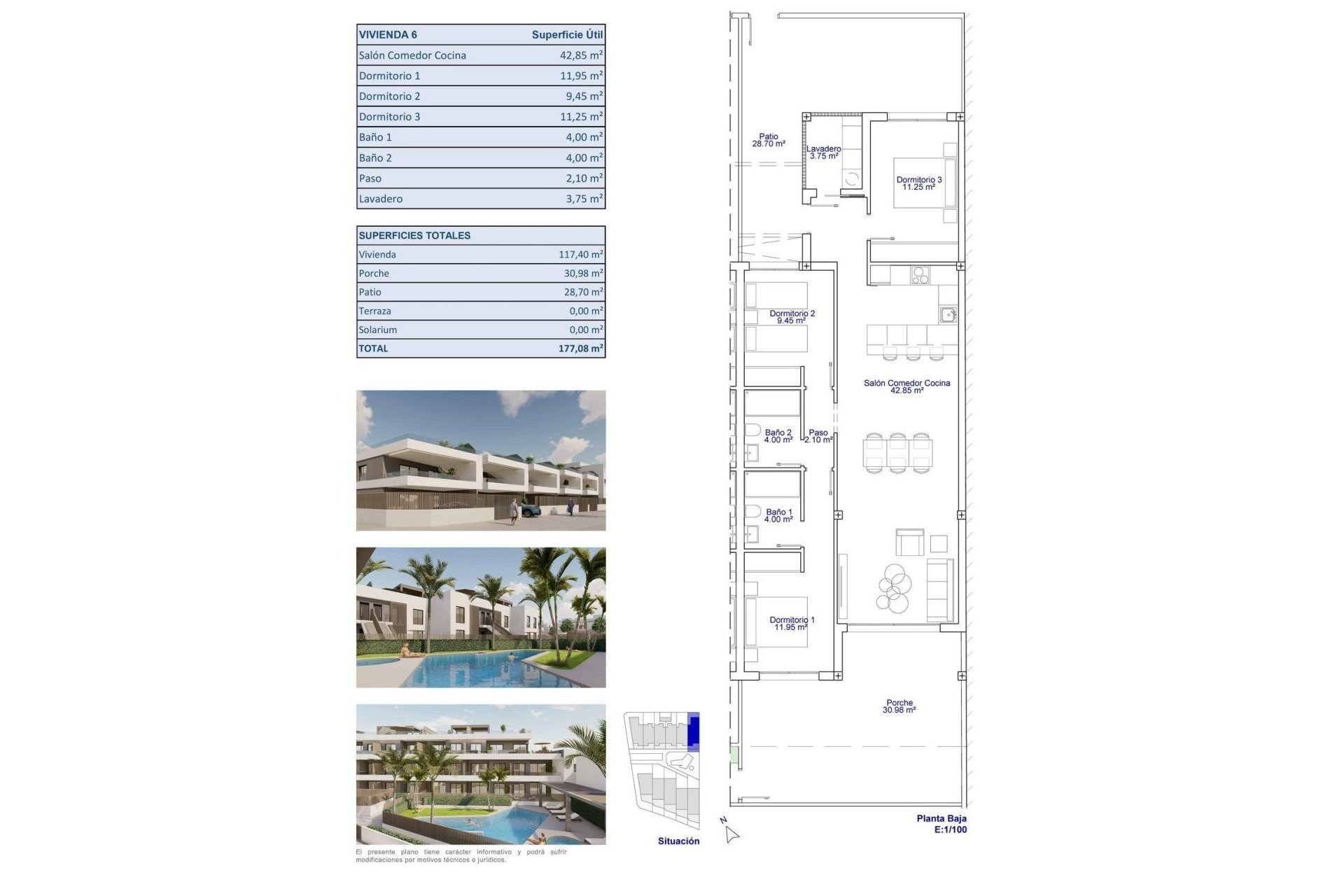 New Build - Ground floor Apartment - Pilar de la Horadada