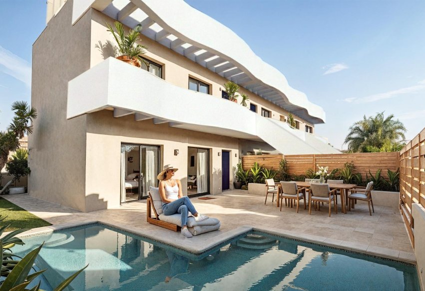 New Build - Ground floor Apartment - Pilar de la Horadada