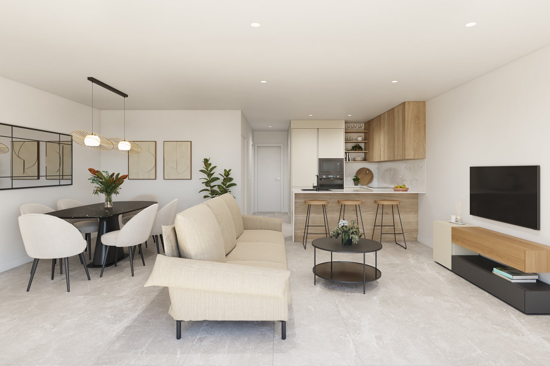 New Build - Ground floor Apartment - Pilar de la Horadada