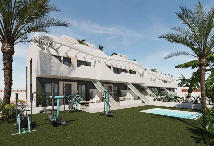 New Build - Ground floor Apartment - Pilar de la Horadada