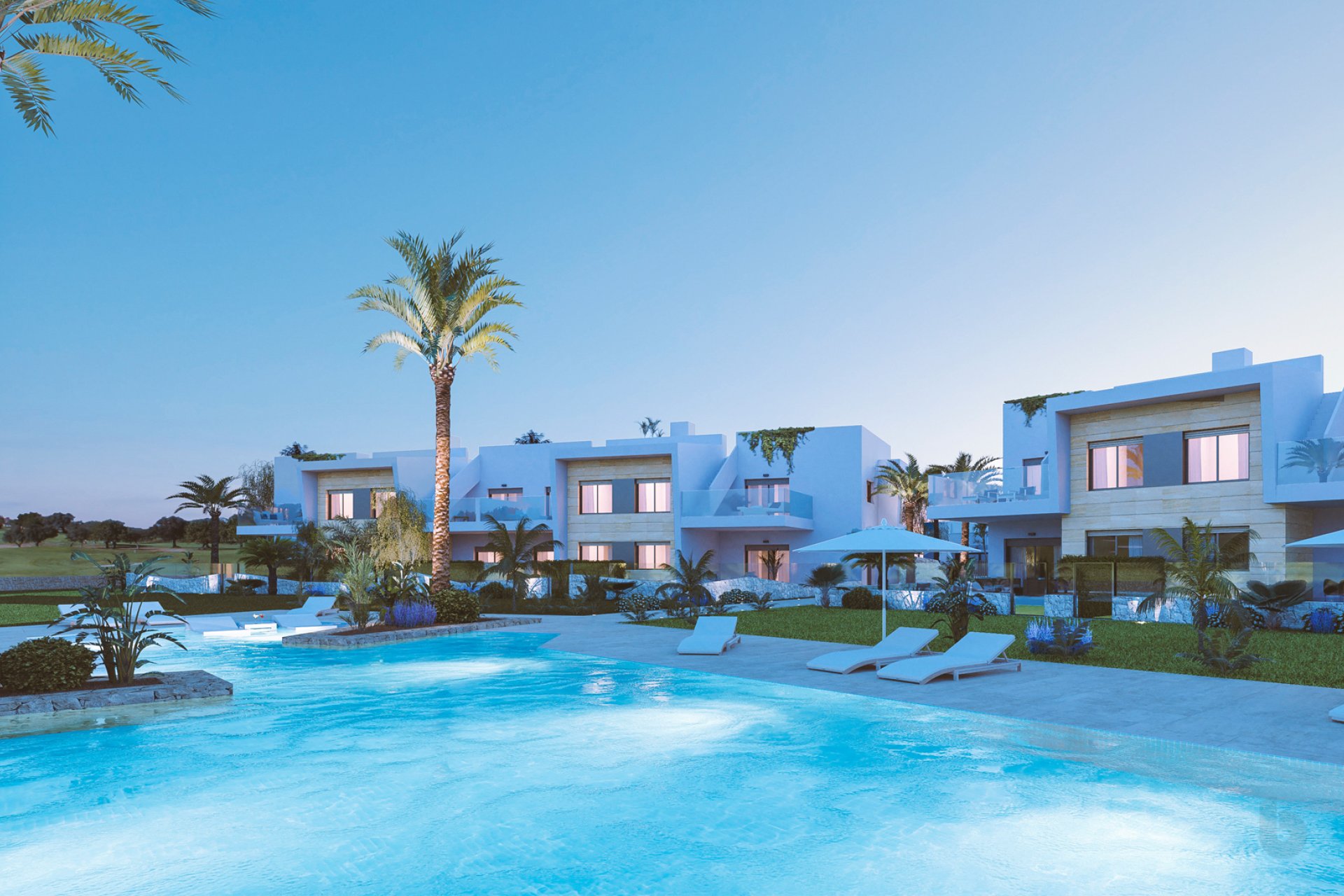 New Build - Ground floor Apartment - Pinar de Campoverde