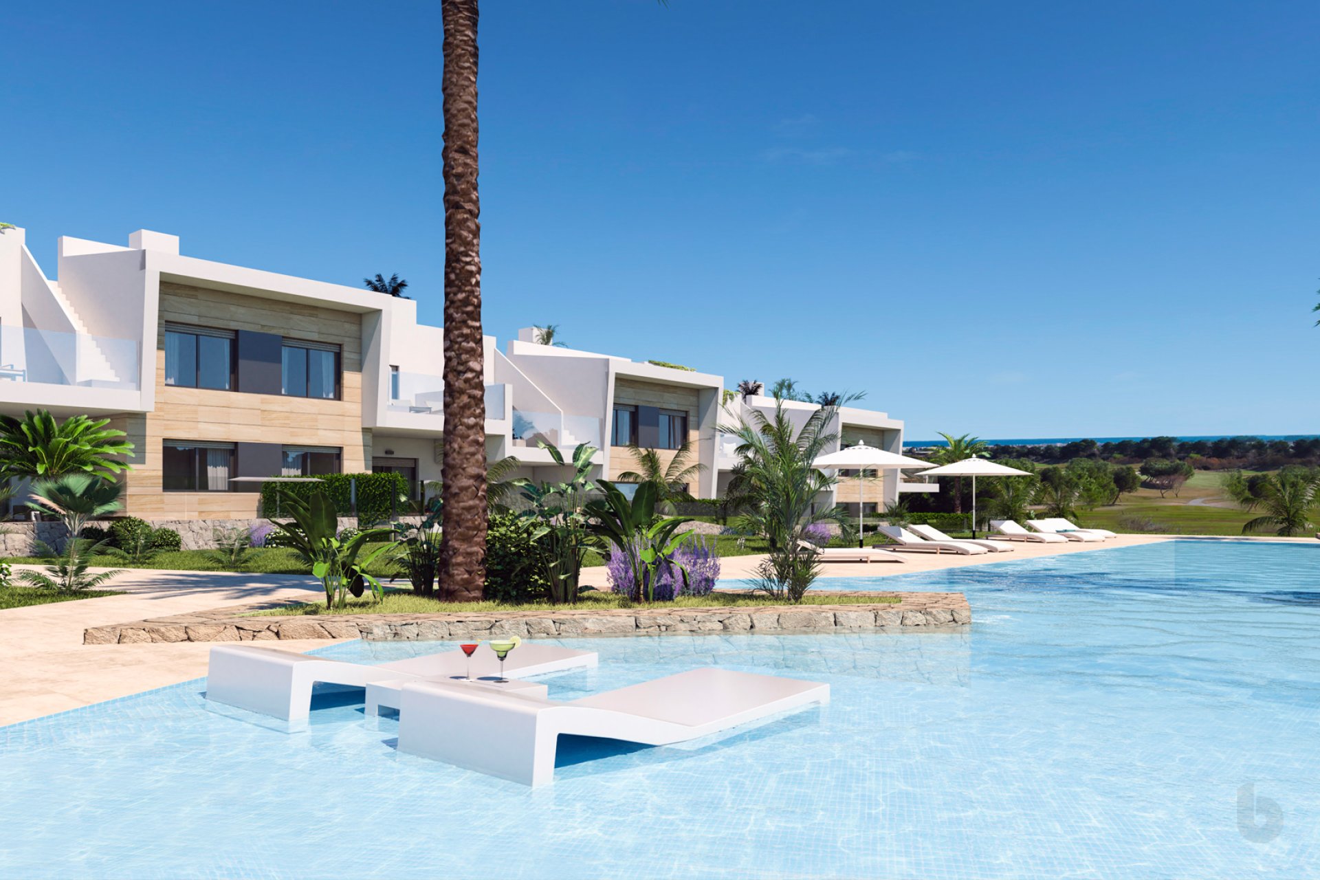 New Build - Ground floor Apartment - Pinar de Campoverde