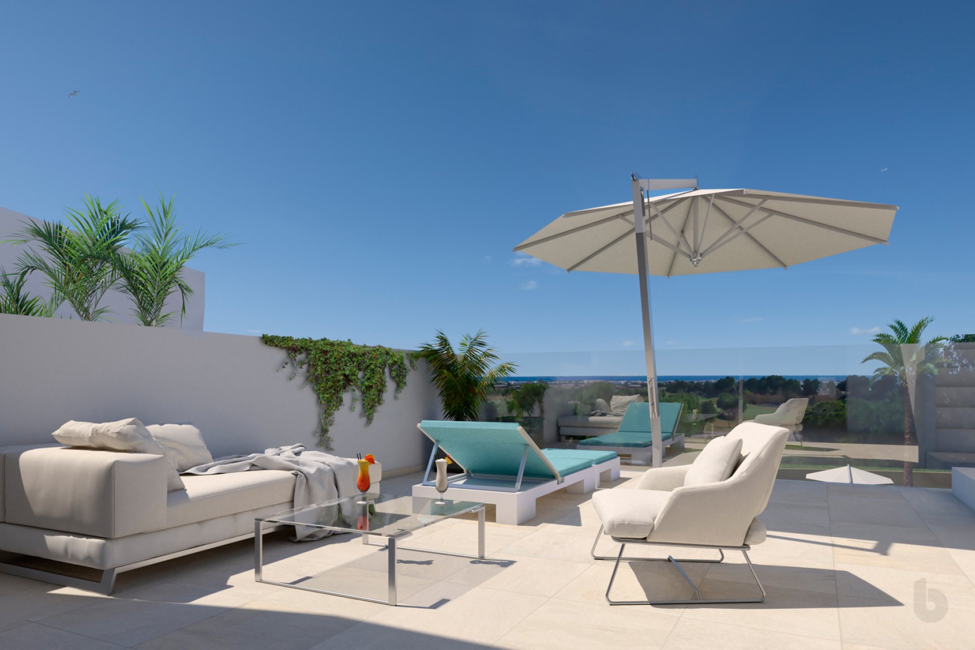 New Build - Ground floor Apartment - Pinar de Campoverde