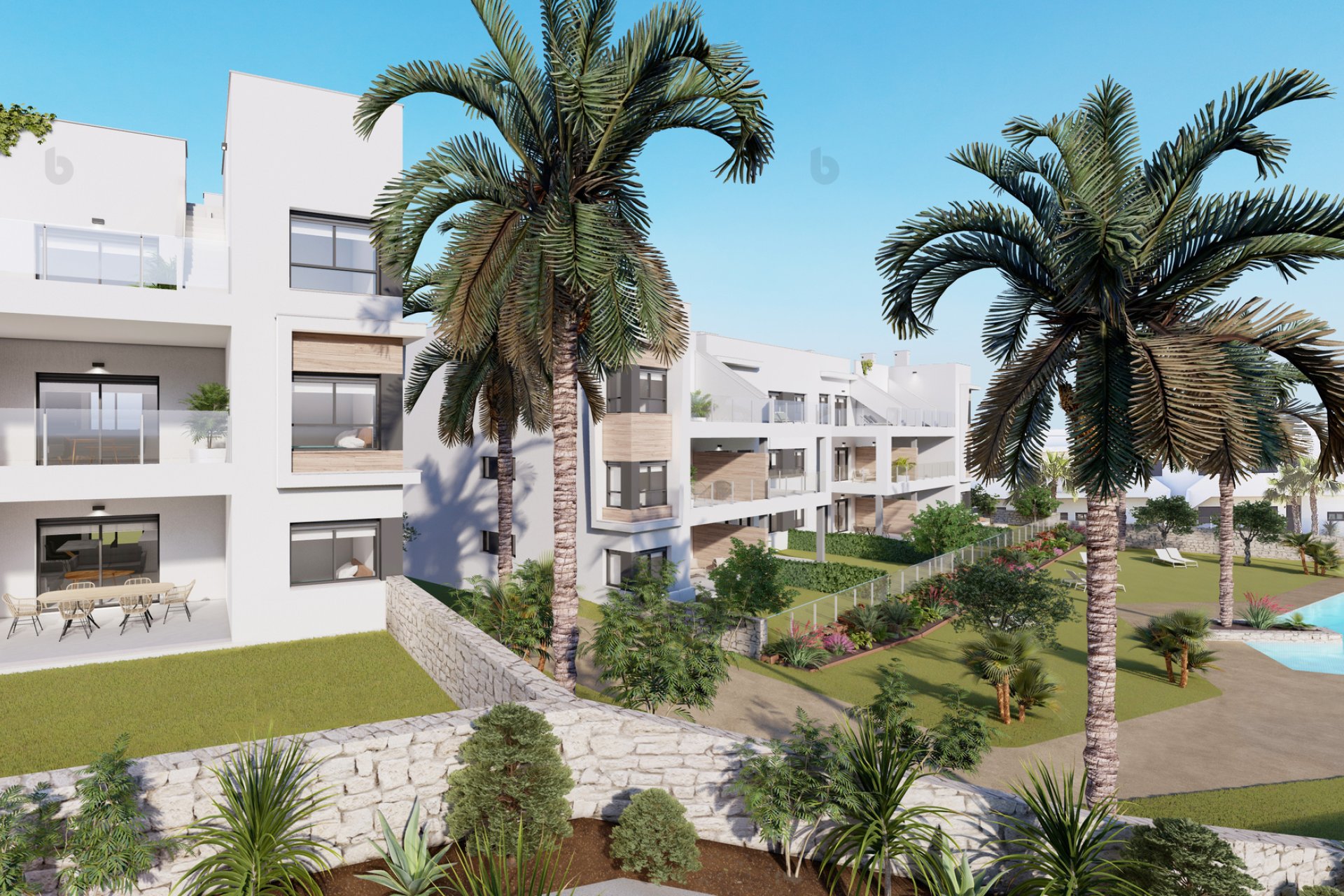 New Build - Ground floor Apartment - Pinar de Campoverde
