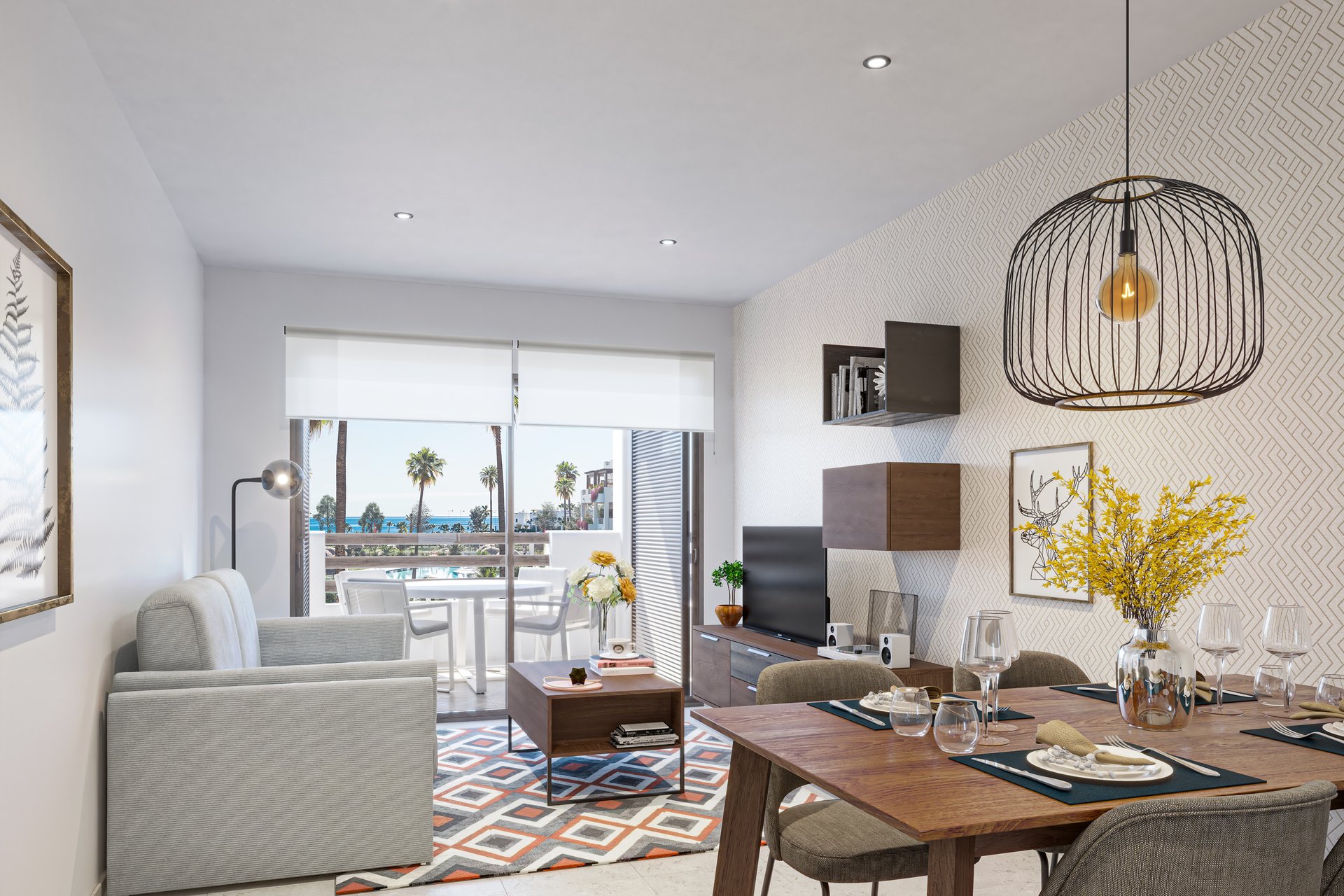 New Build - Ground floor Apartment - Pulpí