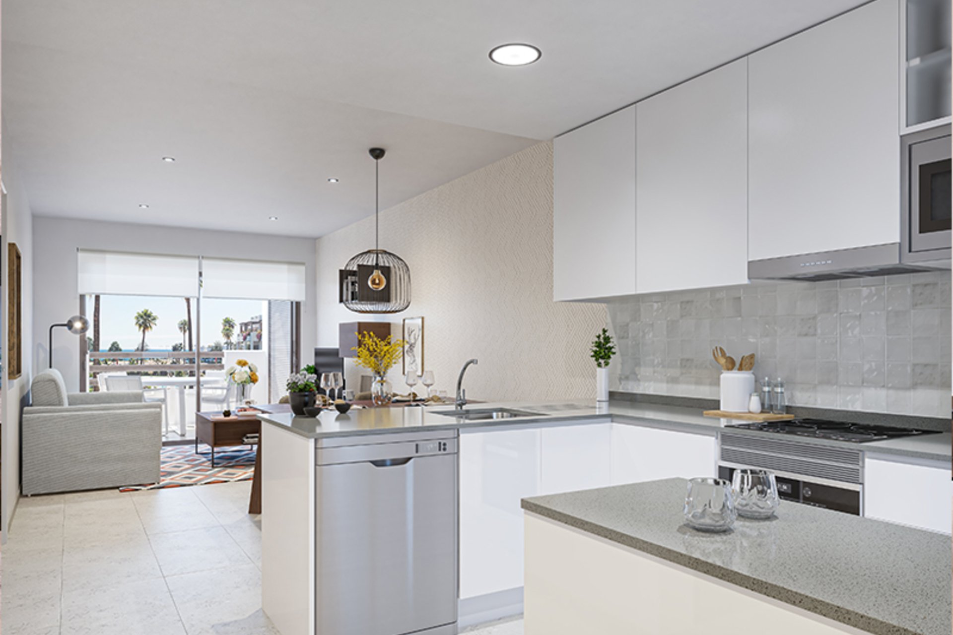 New Build - Ground floor Apartment - Pulpí