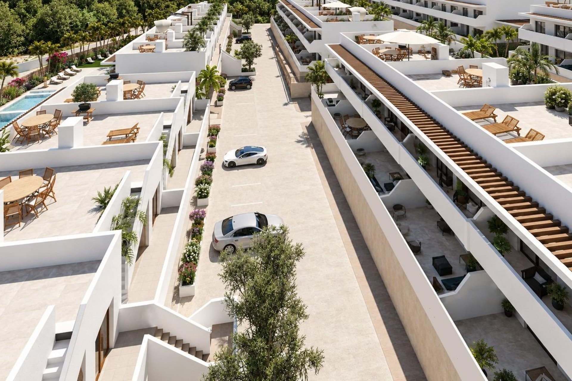 New Build - Ground floor Apartment - Pulpí