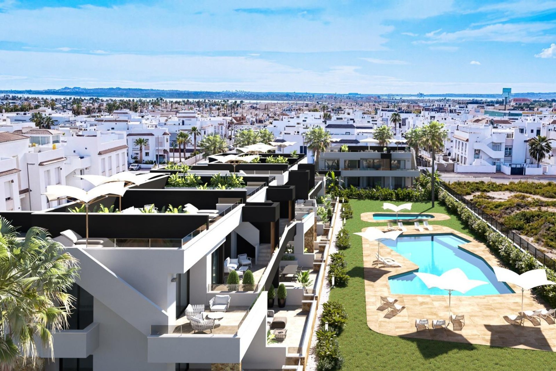 New Build - Ground floor Apartment - Rojales