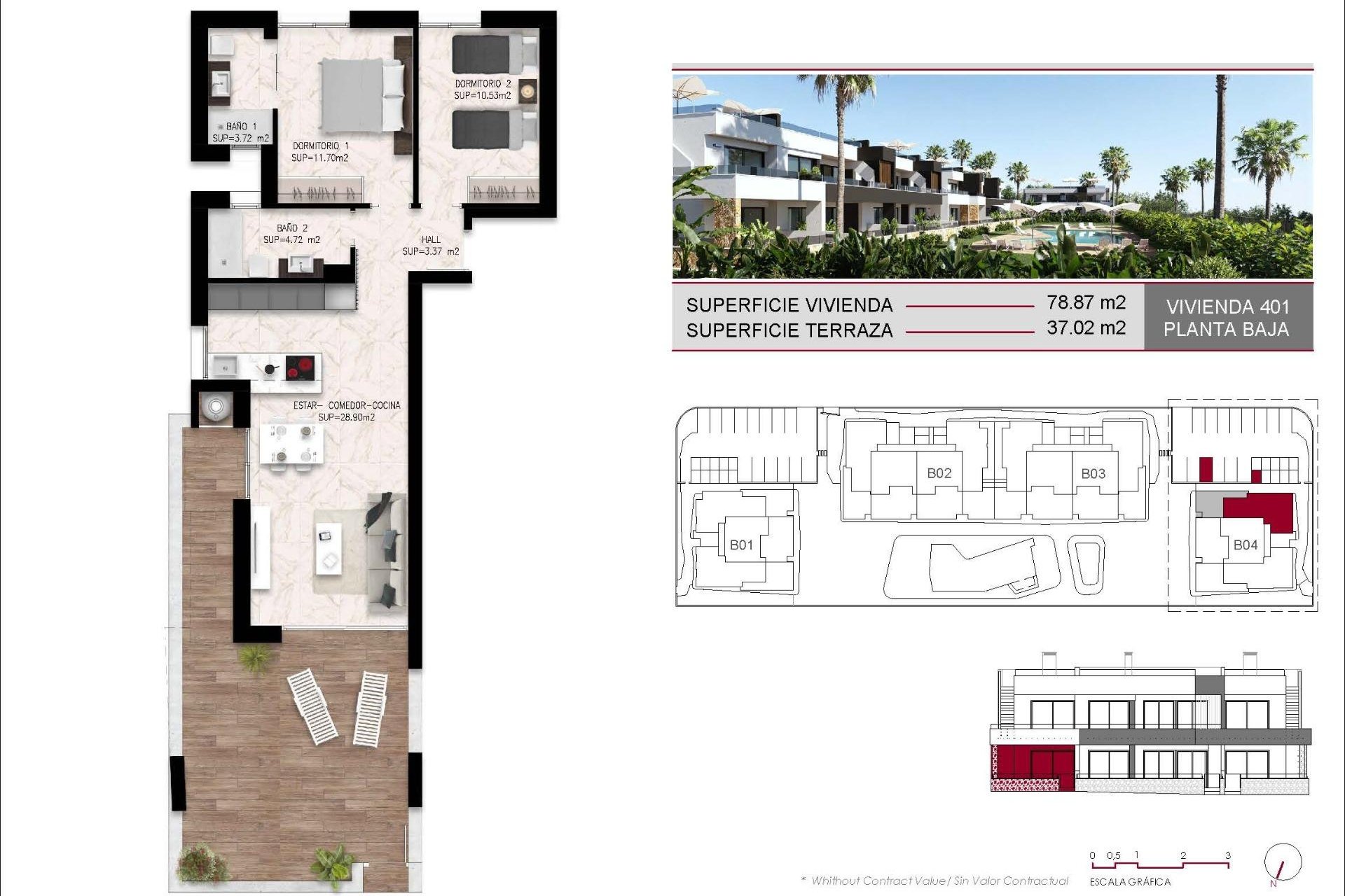 New Build - Ground floor Apartment - Rojales