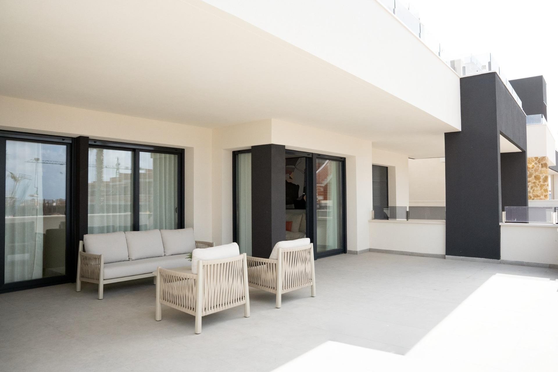 New Build - Ground floor Apartment - Rojales