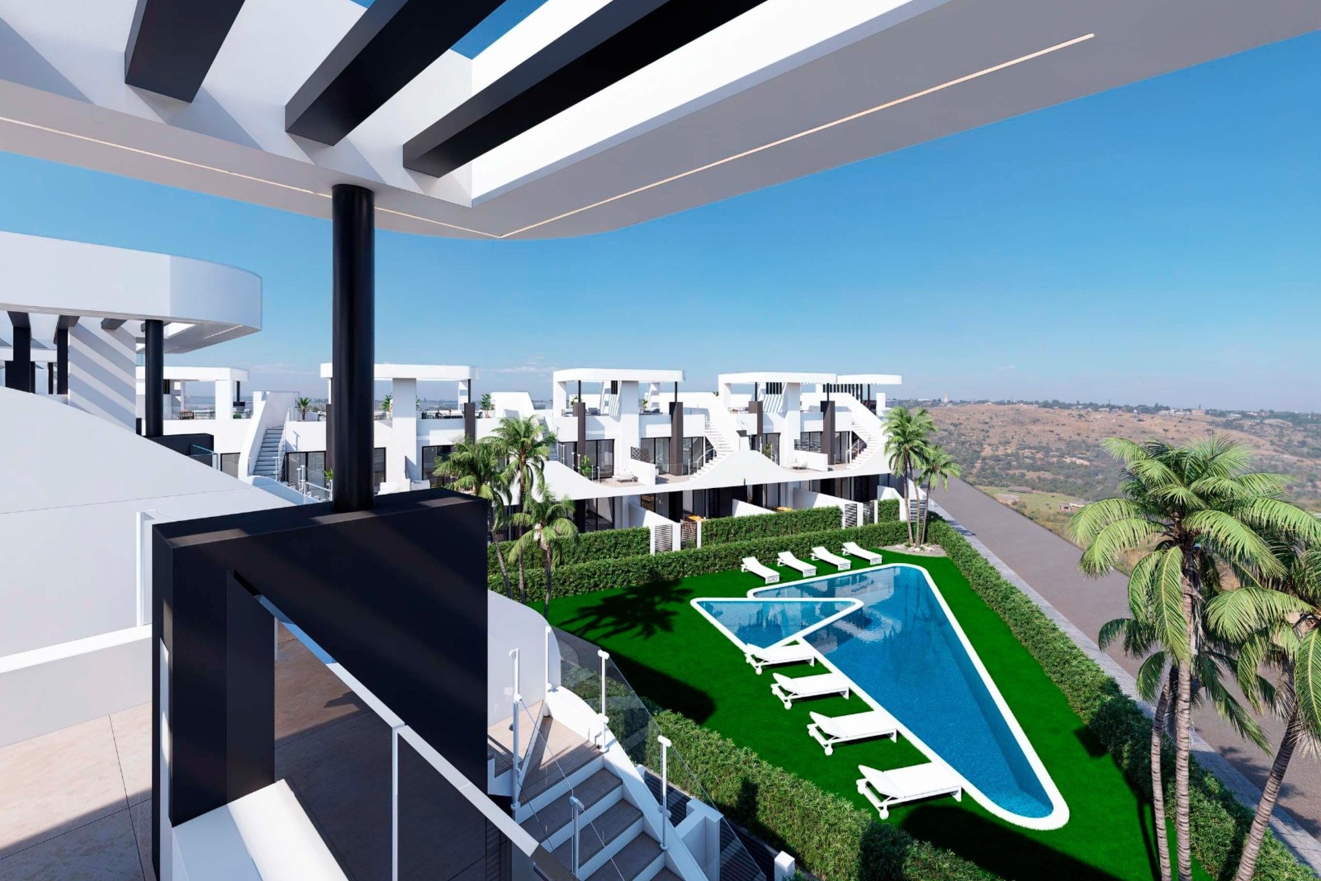 New Build - Ground floor Apartment - San Fulgencio