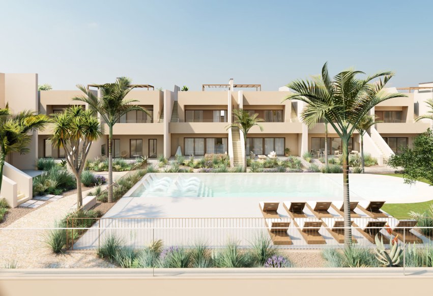New Build - Ground floor Apartment - San Javier