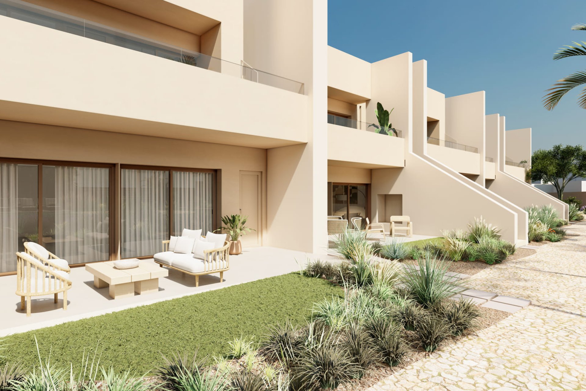 New Build - Ground floor Apartment - San Javier