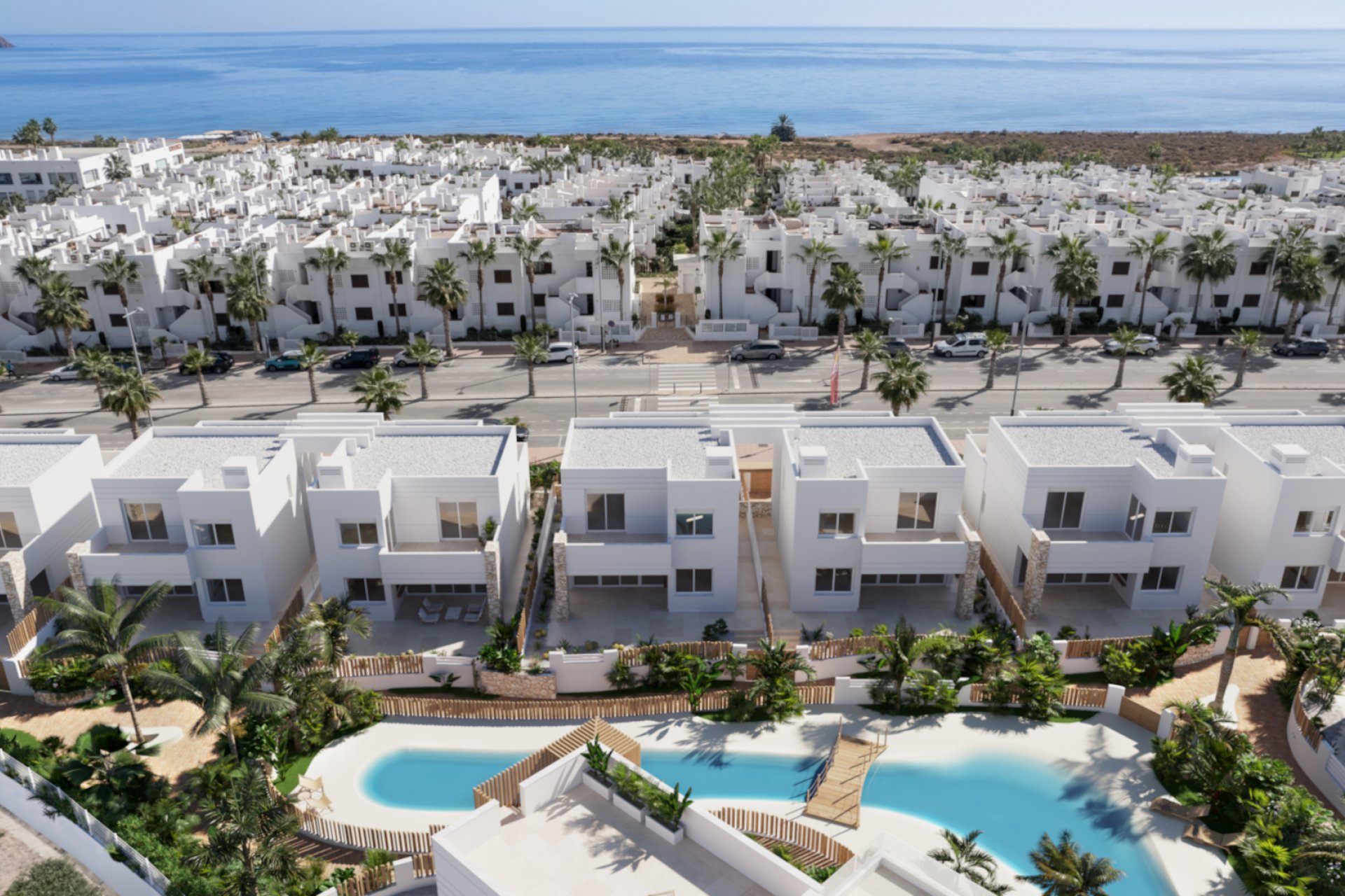 New Build - Ground floor Apartment - San Juan de los Terreros