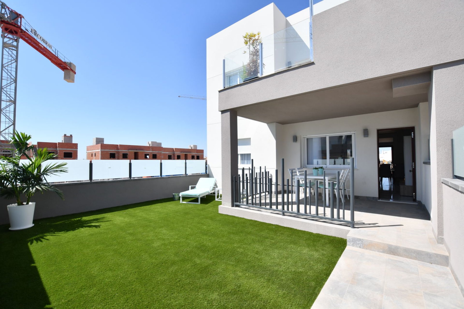 New Build - Ground floor Apartment - San Miguel de Salinas