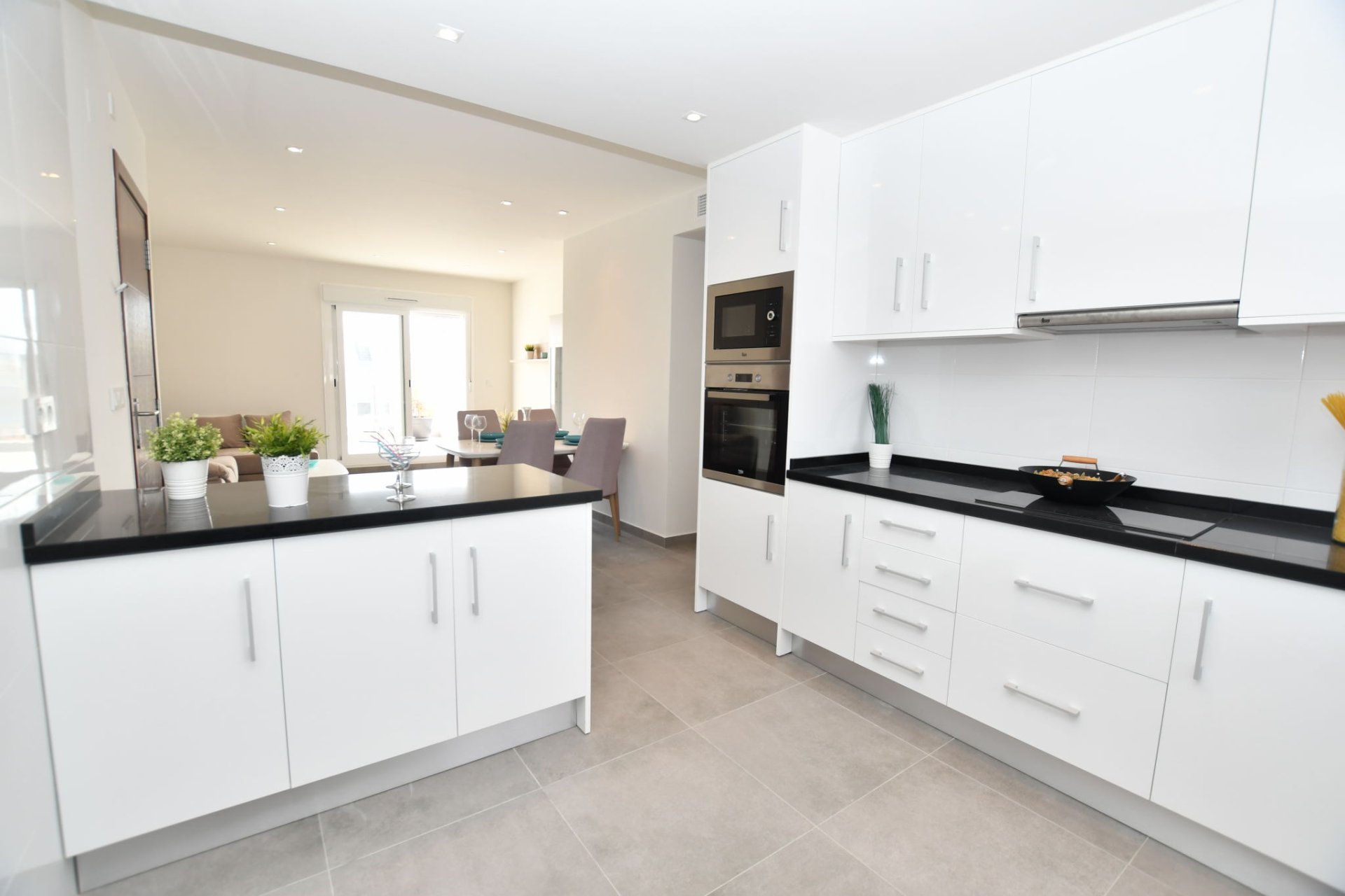 New Build - Ground floor Apartment - San Miguel de Salinas