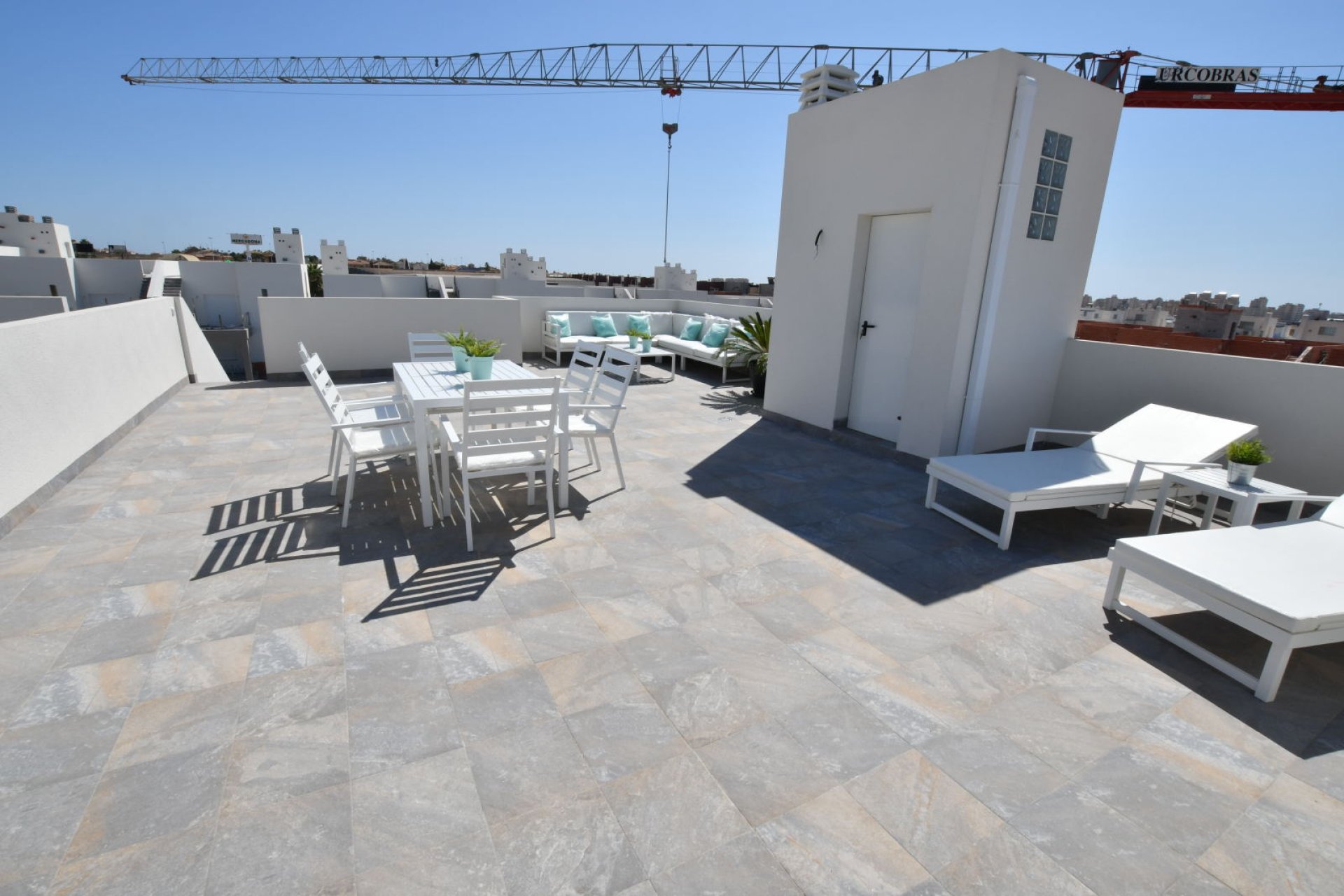 New Build - Ground floor Apartment - San Miguel de Salinas