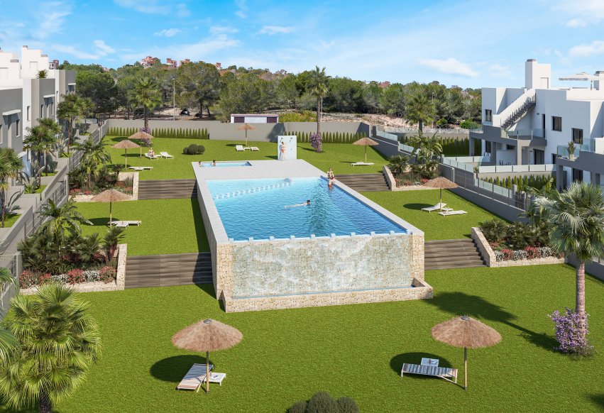 New Build - Ground floor Apartment - San Miguel de Salinas