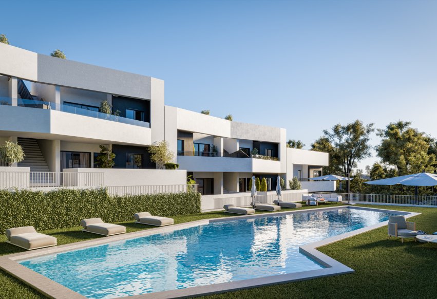 New Build - Ground floor Apartment - San Miguel de Salinas