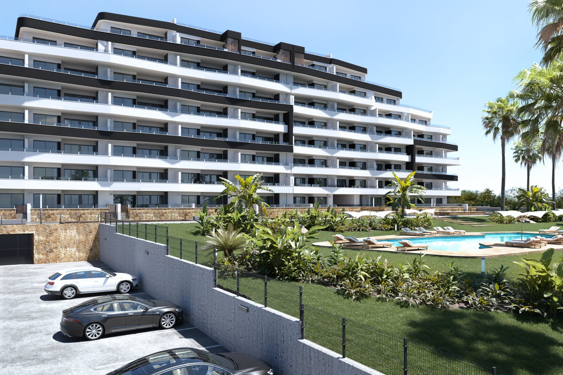 New Build - Ground floor Apartment - San Miguel de Salinas