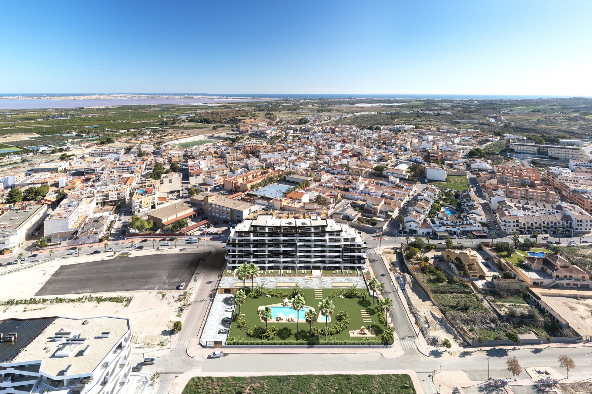 New Build - Ground floor Apartment - San Miguel de Salinas