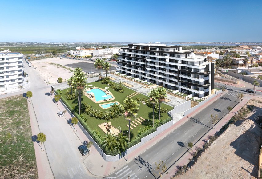 New Build - Ground floor Apartment - San Miguel de Salinas