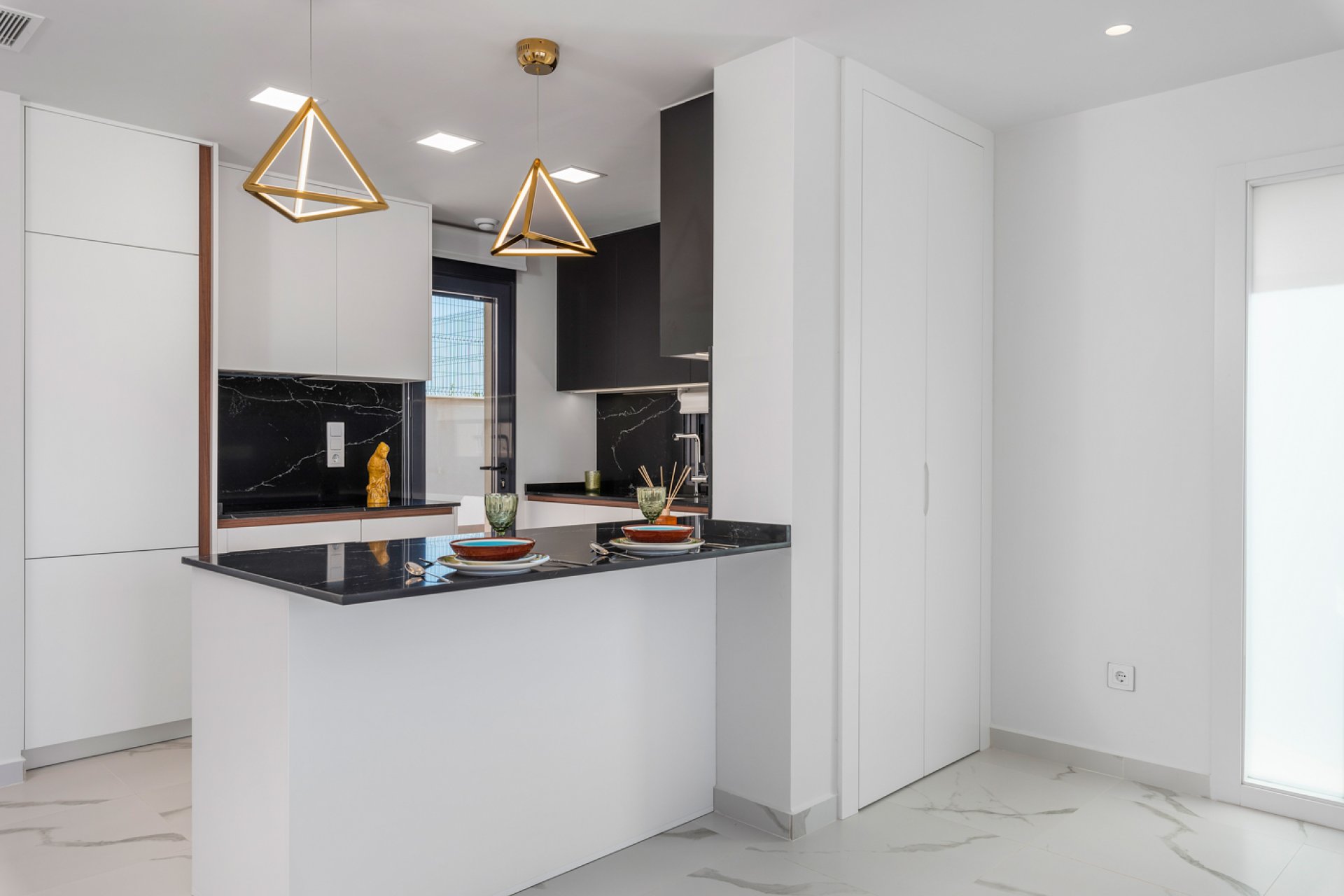 New Build - Ground floor Apartment - San Miguel de Salinas